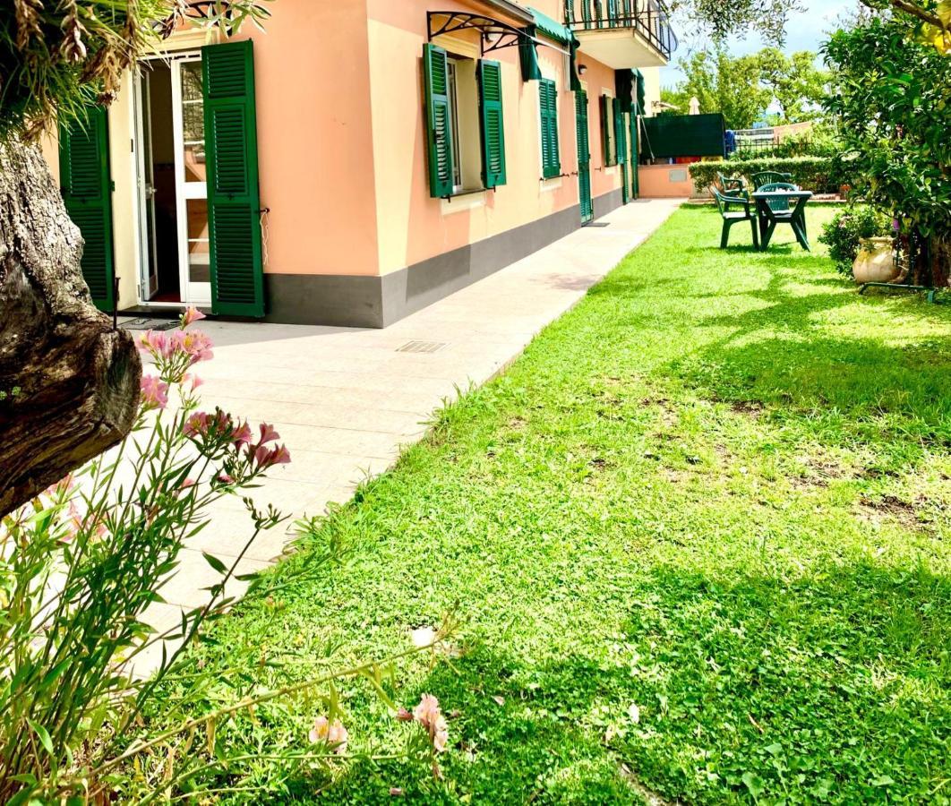 Il Gabbiano Di Pieve Bed & Breakfast Pieve Ligure Exterior photo