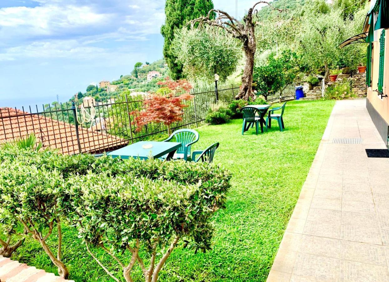 Il Gabbiano Di Pieve Bed & Breakfast Pieve Ligure Exterior photo