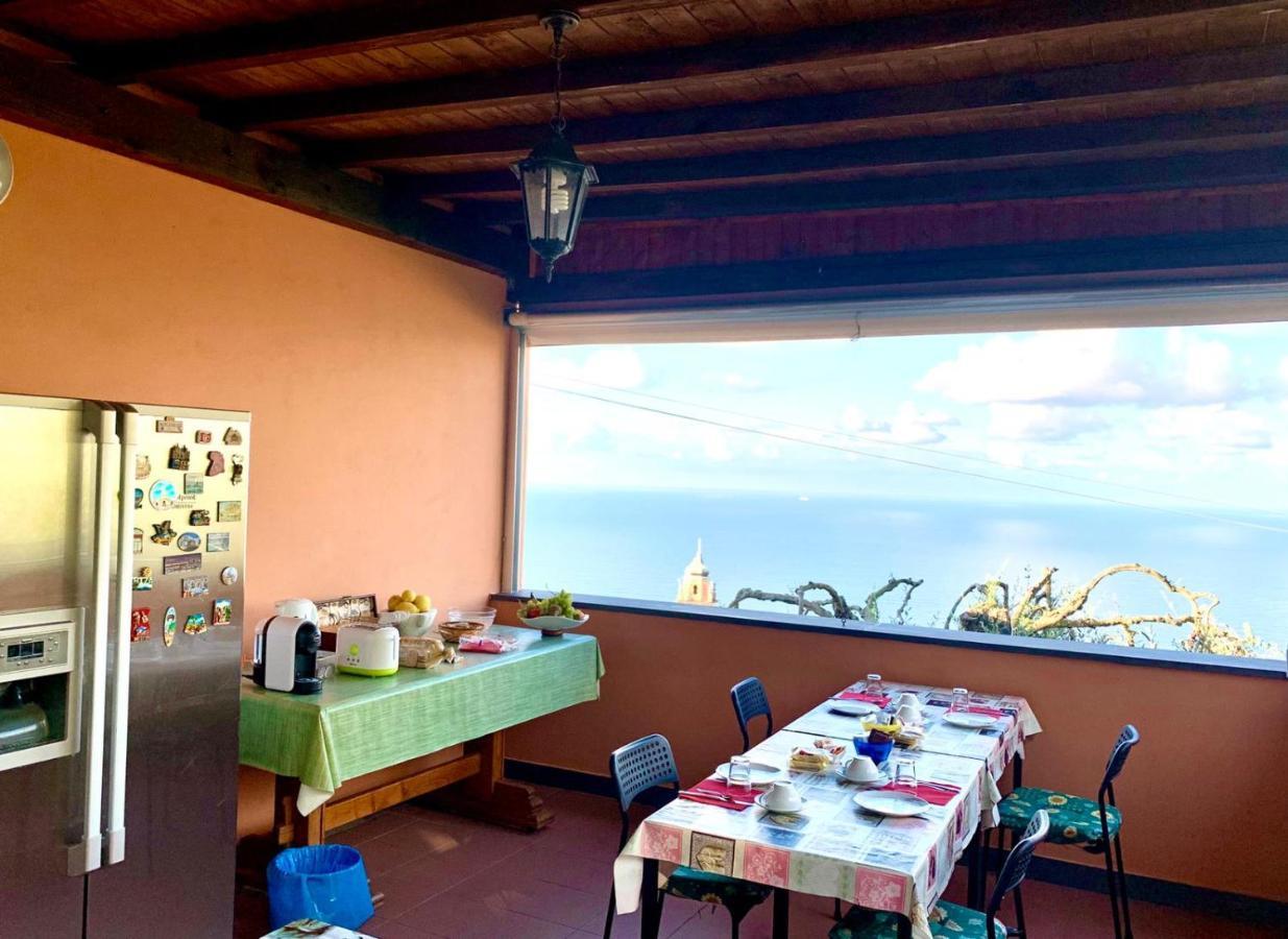 Il Gabbiano Di Pieve Bed & Breakfast Pieve Ligure Exterior photo