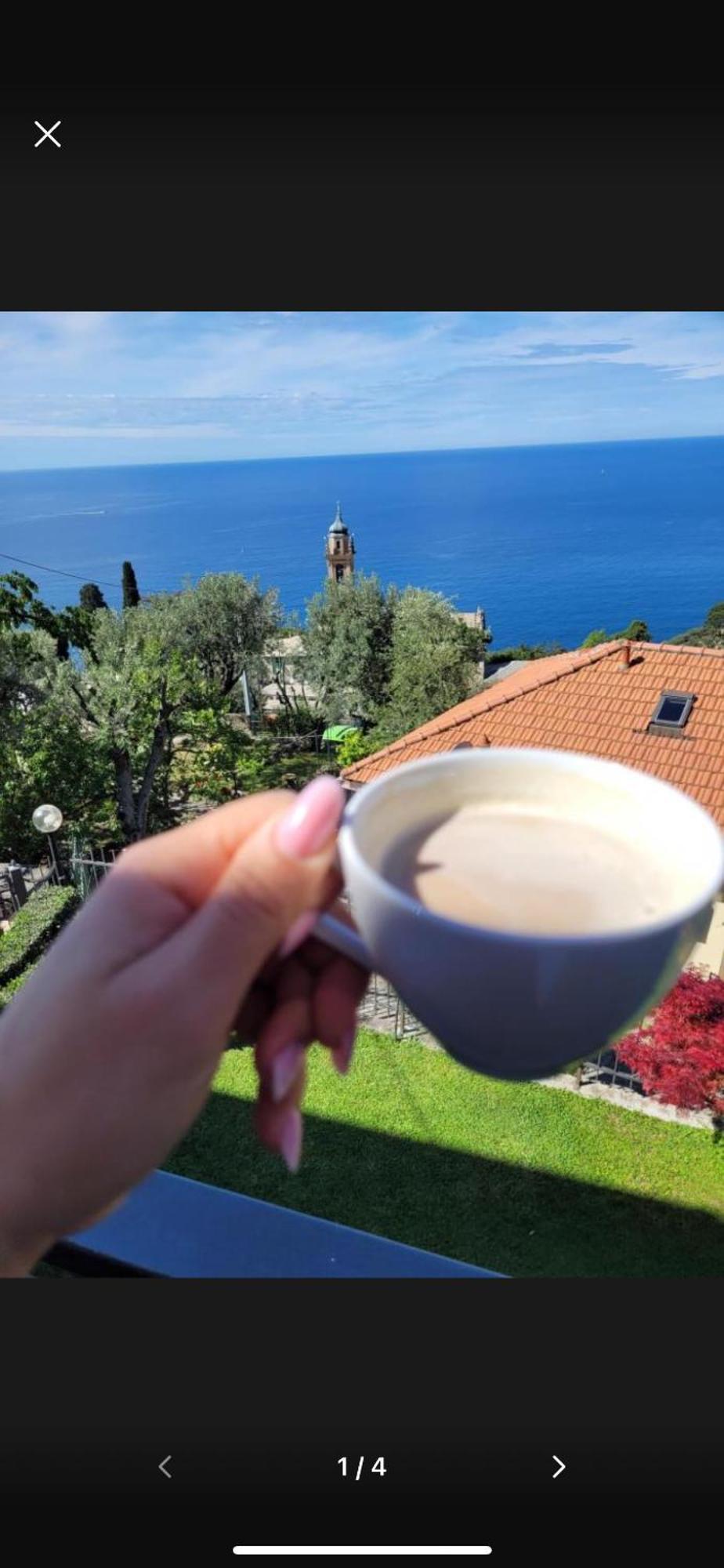 Il Gabbiano Di Pieve Bed & Breakfast Pieve Ligure Exterior photo