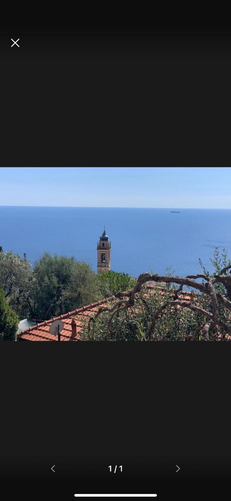 Il Gabbiano Di Pieve Bed & Breakfast Pieve Ligure Exterior photo