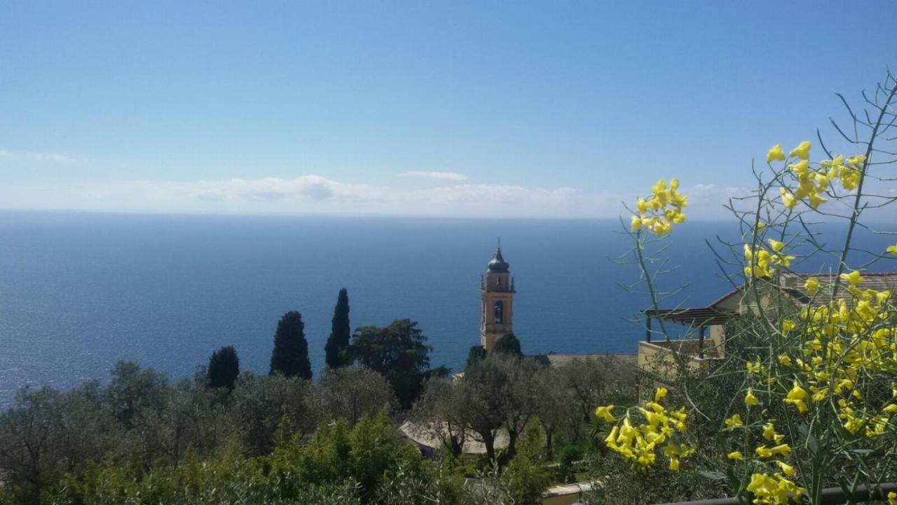 Il Gabbiano Di Pieve Bed & Breakfast Pieve Ligure Exterior photo
